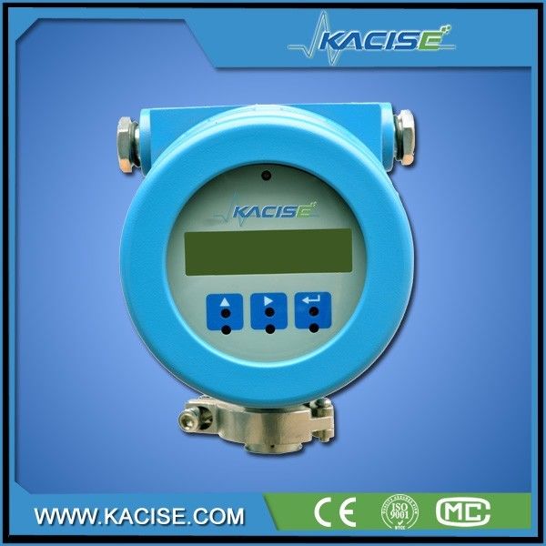 KMF100 SS316L Patlama Kanıtlı Coriolis Kütle Akış Meter ±0,15% doğruluk