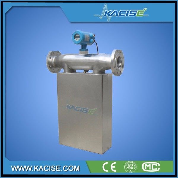 KMF100 SS316L Patlama Kanıtlı Coriolis Kütle Akış Meter ±0,15% doğruluk