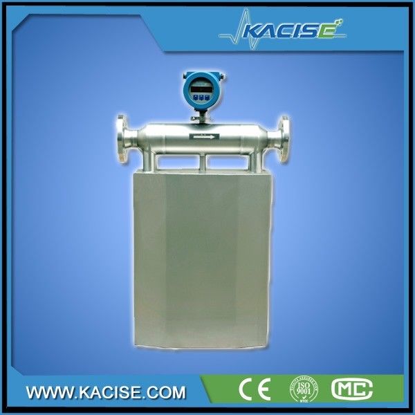 KMF100 SS316L Patlama Kanıtlı Coriolis Kütle Akış Meter ±0,15% doğruluk