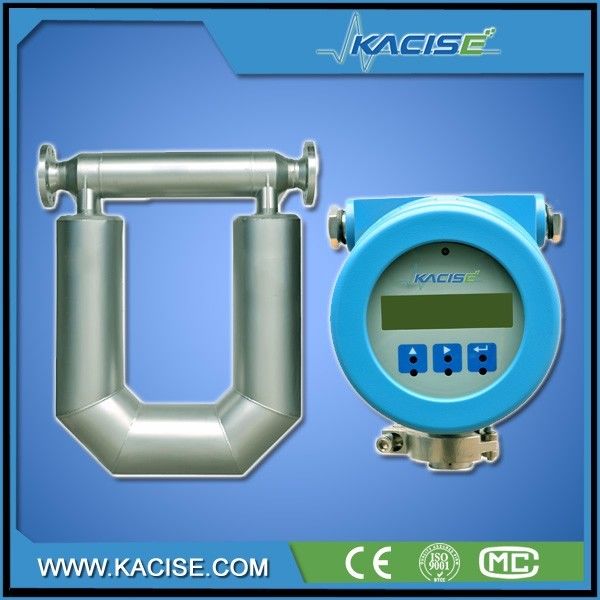 KMF100 SS316L Patlama Kanıtlı Coriolis Kütle Akış Meter ±0,15% doğruluk