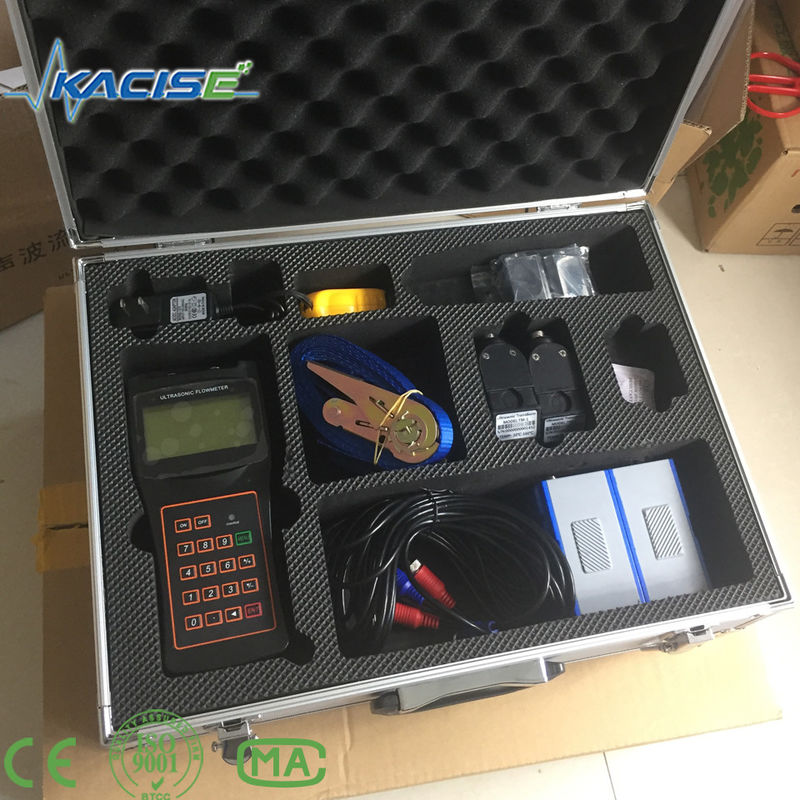 Ucuza uygun, %1 doğruluk, DN15-DN6000 aralığı ve temassız ölçümlü el ultrasonik akış ölçümcüsü
