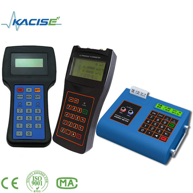 Temassız Ölçüm için %1 Doğruluklu DN15-DN6000 Aralığı ile Dijital Taşınabilir Ultrasonik Akış Ölçer