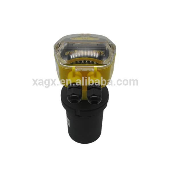 GXUM Serisi Patlama Kanıtlı Ultrasonik Sıvı Seviye Sensörü RS485 & RS232 ve 4 ~ 20mA Analog Çıktısı ile