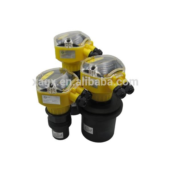GXUM Serisi Patlama Kanıtlı Ultrasonik Sıvı Seviye Sensörü RS485 & RS232 ve 4 ~ 20mA Analog Çıktısı ile