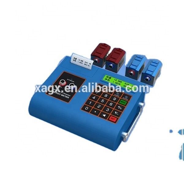 % 1 doğruluklu KUFP2000 ultrasonik akış ölçerinin yerleşik SD kartı ve temassız ölçüm