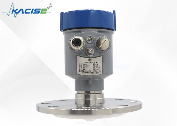 KLD803 PTFE Anti-korozyon Radar seviye ölçüm cihazı, küçük kör nokta ve doğru seviye ölçümü için 80GHz frekansı ile