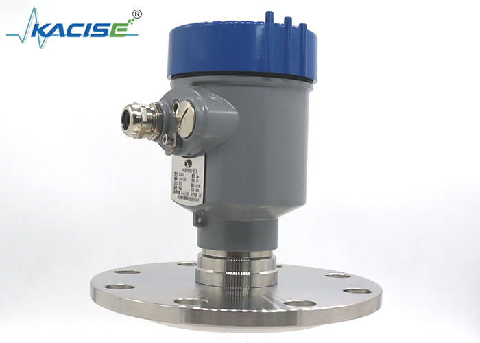 KLD803 PTFE Anti-korozyon Radar seviye ölçüm cihazı, küçük kör nokta ve doğru seviye ölçümü için 80GHz frekansı ile