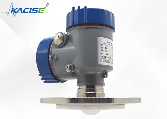KLD803 PTFE Anti-korozyon Radar seviye ölçüm cihazı, küçük kör nokta ve doğru seviye ölçümü için 80GHz frekansı ile