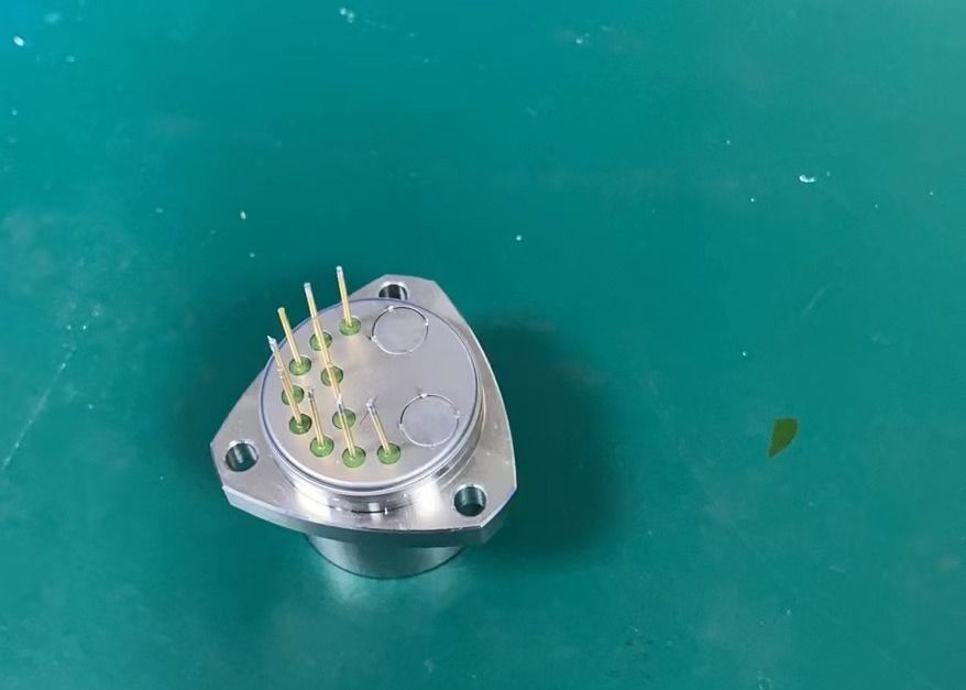 25mm Montaj Çapı KSJB5 Serisi Kuvars Esnek İvme Ölçer Sensörü,