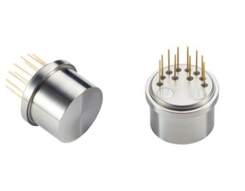 Kompak Yüksek Performanslı Kwarts Esnek Hızlandırıcı Sensörü titreşim izleme için <30μg çözünürlük (-40~180°C)