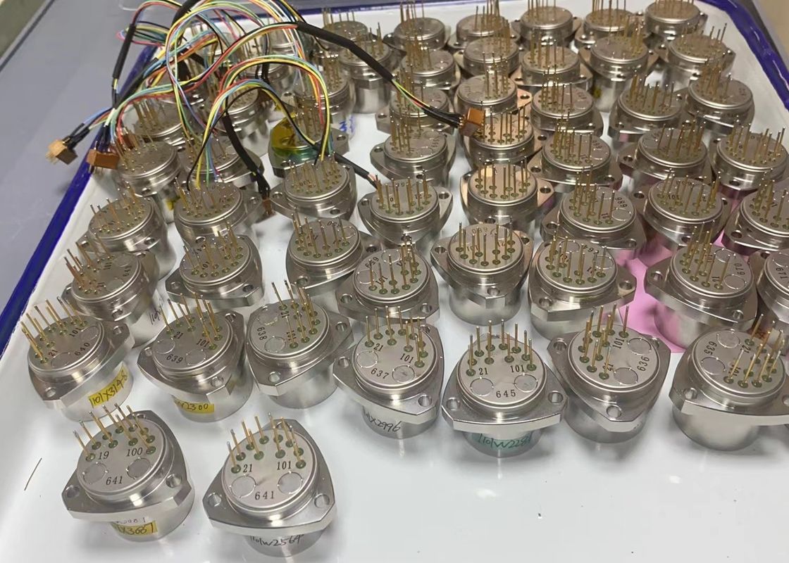 Kompak Yüksek Performanslı Kwarts Esnek Hızlandırıcı Sensörü titreşim izleme için <30μg çözünürlük (-40~180°C)