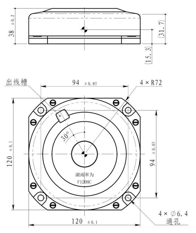 İnersiyonel navigasyon sistemleri için ≤0.003°/H önyargı sürüklenmesi ile yüksek hassasiyetli düşük ofset lif optik jiroskop