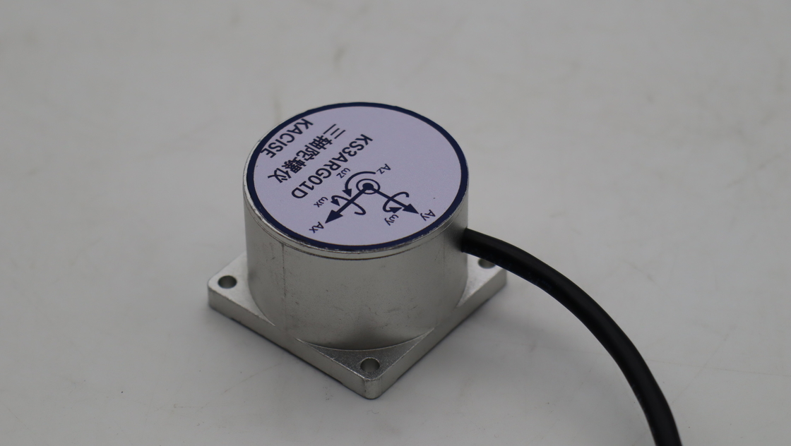Hafif ve Küçük Boyutlu Mems Üç Eksenli Giroskop Boyutu 39,5 × 28,5 mm ve Ağırlığı 100 gram