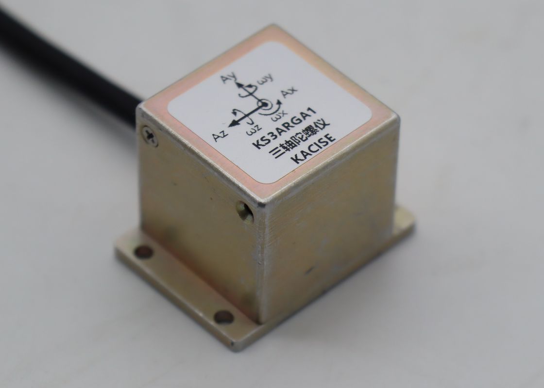 Üç Eksenli Evrensel Elektronik Giroskop Sensörü ≤0.05%FR Doğruluk dışı Hızlı Başlangıç ≤20ms ve Geniş -45 ̊+80°C sıcaklık aralığı