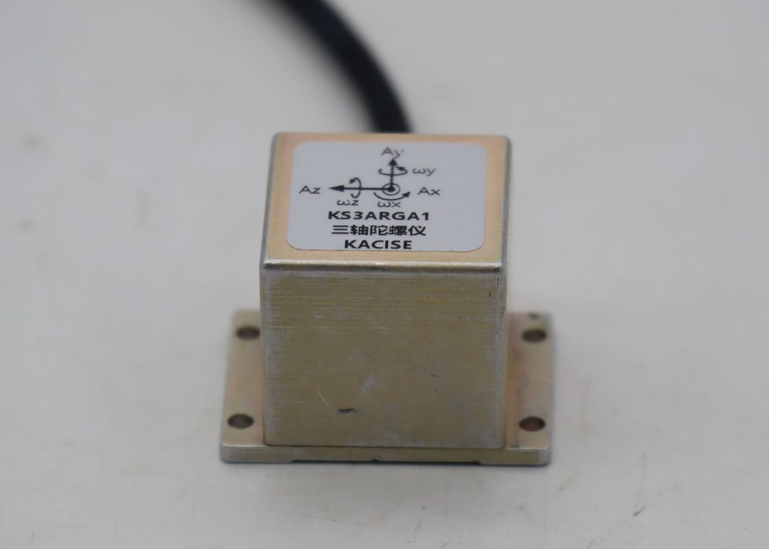 Üç Eksenli Evrensel Elektronik Giroskop Sensörü ≤0.05%FR Doğruluk dışı Hızlı Başlangıç ≤20ms ve Geniş -45 ̊+80°C sıcaklık aralığı