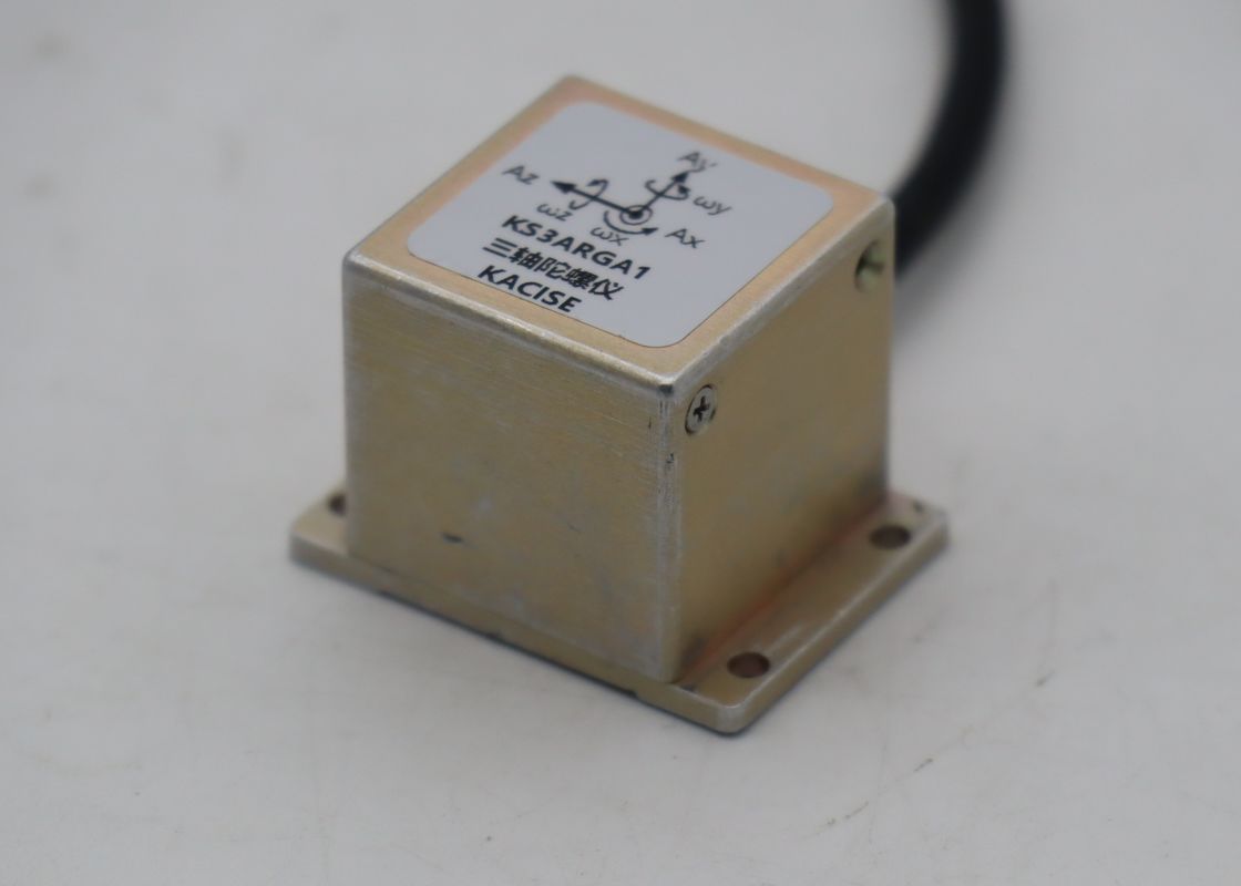 Üç Eksenli Evrensel Elektronik Giroskop Sensörü ≤0.05%FR Doğruluk dışı Hızlı Başlangıç ≤20ms ve Geniş -45 ̊+80°C sıcaklık aralığı