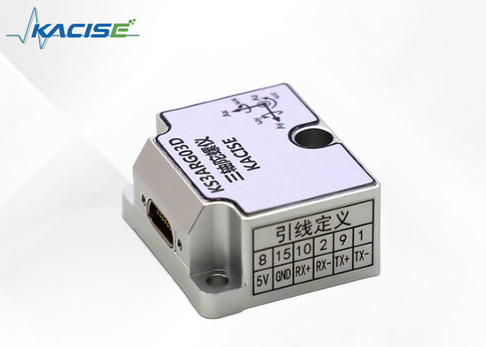 Şok Direnci RS422 Arabirimi ve Yüksek Performanslı Uygulamalar için DC5V Gücü ile 5000g MEMS Giroskop