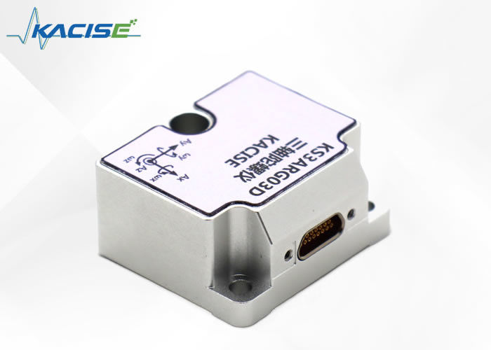 RS422 arayüzü ile hassas 3 Eksenli MEMS Giroskop Sensörü, Sıfır Tarafsızlık Dayanıklılığı ≤0.2 ((değ/saat) ve Üçeksenlik ±500 ((değ/s) Aralık
