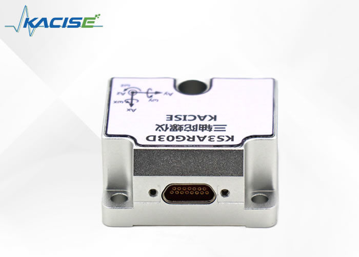 Yüksek hassasiyetli uygulamalar için kompakt DC5V Elektronik Jiroskop Sensörü ±500deg/s Aralık ve Şok Direnci 5000g