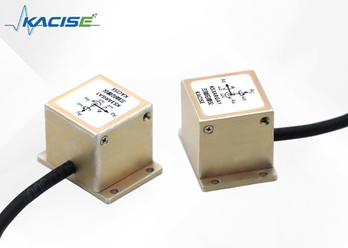 Triaxial Angular Rate Gyroscope MEMS Gyroscope Sensor, -45 ̊+80°C çalışma sıcaklığı, <0.02 ̊/s/g G-Değer Duyarlılığı ve 20000g Tolerasyonlu Hızlandırma