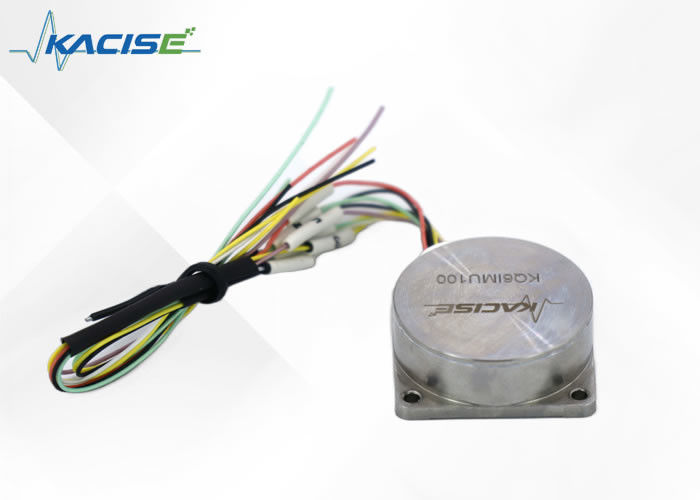 RS422 Arayüz MEMS Giroskop Sensörü geniş sıcaklık aralığı -40 ̊ + 65°C ve gelişmiş veri doğruluğu ile