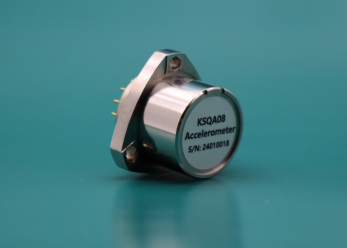 1.2 ~ 1.6mA/g Scale Factor Shock Proof Accelerometer With <1μg Duyarlılık