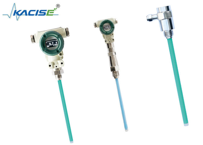 -50~250 C Aralığı ve PTFE Islak Malzeme ile KCF6052 IP67 Paslanmaz Çelik Kapasitif Sıvı Seviye Sensörü Probu