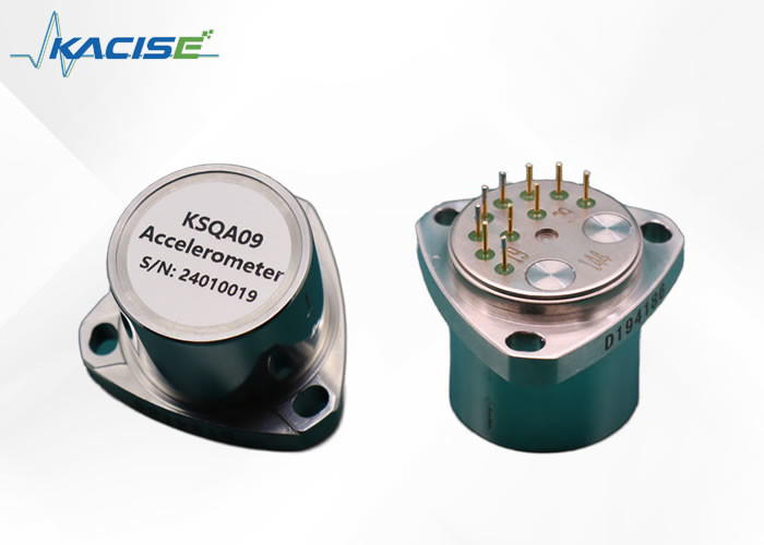 20g titreşim zirve sinüs hızlandırıcı sensör ölçeği faktörü 0.9-1.3mA/g çözünürlük <5μg