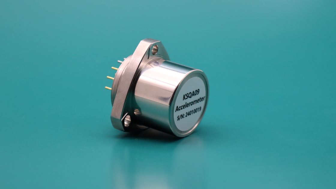 20g titreşim zirve sinüs hızlandırıcı sensör ölçeği faktörü 0.9-1.3mA/g çözünürlük <5μg