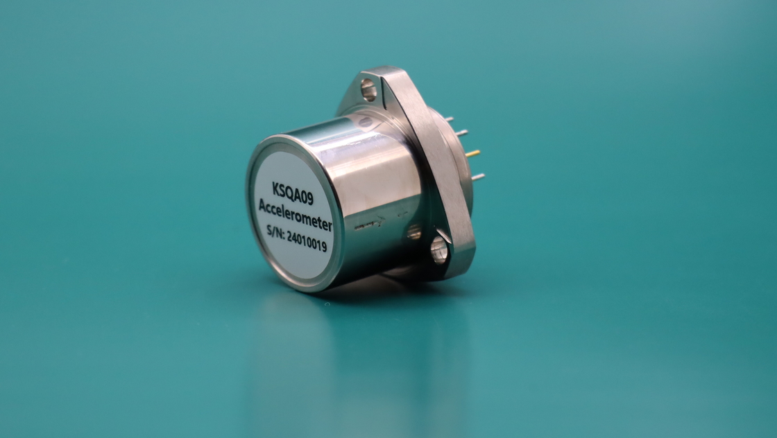 20g titreşim zirve sinüs hızlandırıcı sensör ölçeği faktörü 0.9-1.3mA/g çözünürlük <5μg