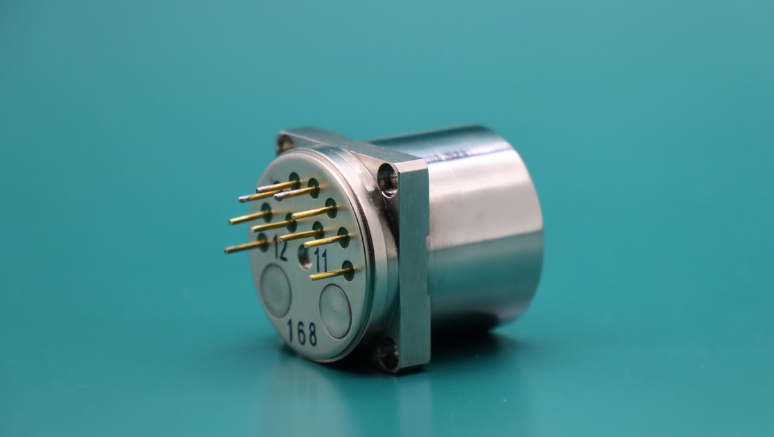Sıcaklık Duyarlılığı≤30ppm/°C~≤80ppm/°C Hızlandırıcı Sensörü Boyutu Ø25.4x30mm