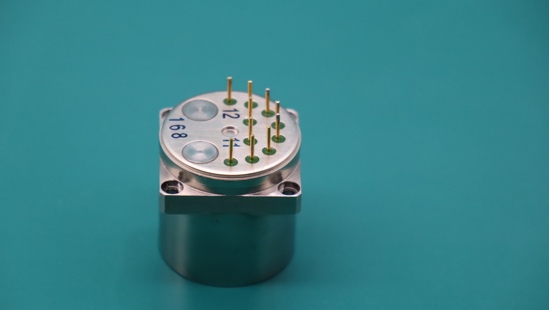 Çözünürlük <5μg Titreşme Zirvesi Sine Sensörü 15g@20Hz ~ 2000Hz