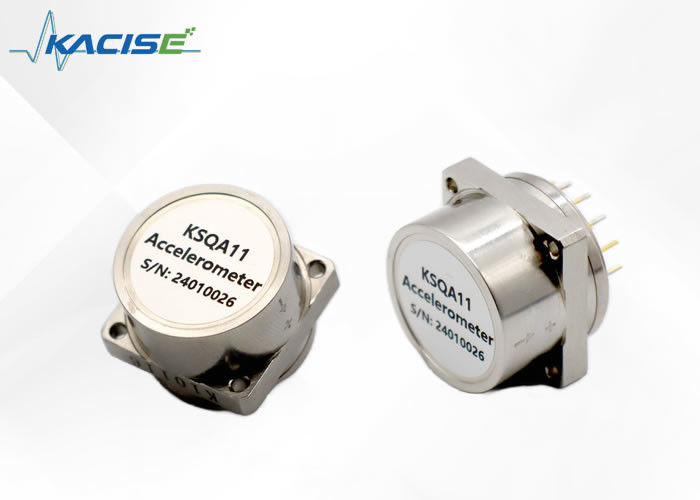 25g@20Hz~2000Hz titreşim zirve sinüsü, yüksek hassasiyet ≤40μg/g2 doğrusallık ve geniş -45°C'den +100°C'ye kadar sıcaklık aralığı ile çelik esnek hızlandırıcı sensörü