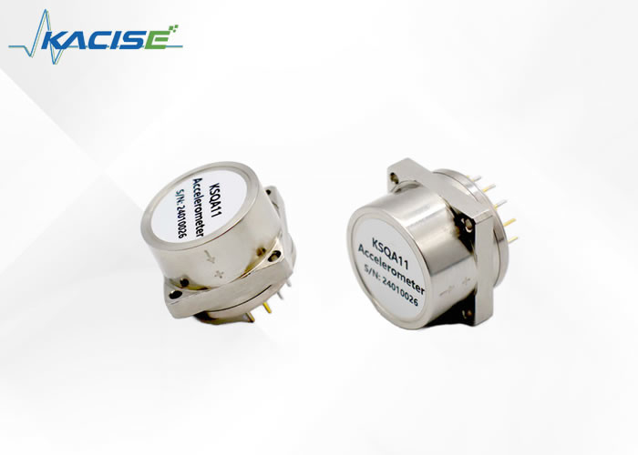 Sıcaklık titreşim sensörü 25g@20Hz ~ 2000Hz 1.0 ~ 1.6mA/g Hızlandırıcı sensörü