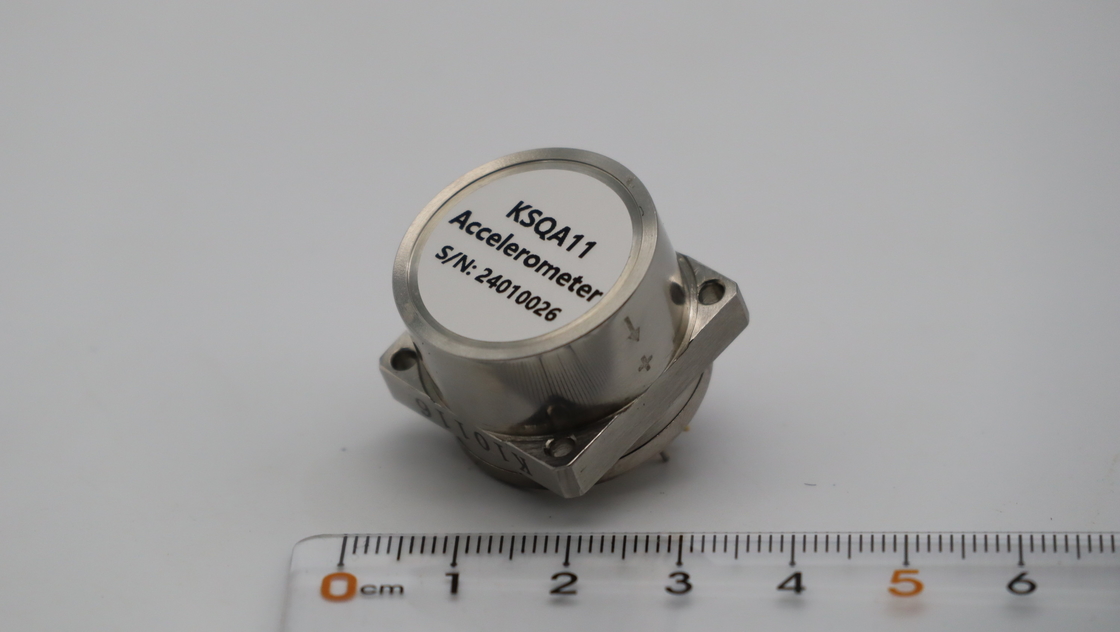 Sıcaklık titreşim sensörü 25g@20Hz ~ 2000Hz 1.0 ~ 1.6mA/g Hızlandırıcı sensörü