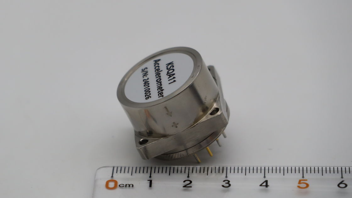 25g@20Hz~2000Hz titreşim zirve sinüsü, yüksek hassasiyet ≤40μg/g2 doğrusallık ve geniş -45°C'den +100°C'ye kadar sıcaklık aralığı ile çelik esnek hızlandırıcı sensörü
