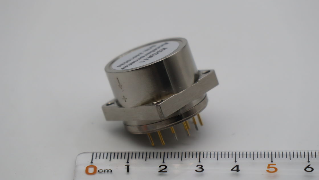 25g@20Hz~2000Hz titreşim zirve sinüsü, yüksek hassasiyet ≤40μg/g2 doğrusallık ve geniş -45°C'den +100°C'ye kadar sıcaklık aralığı ile çelik esnek hızlandırıcı sensörü