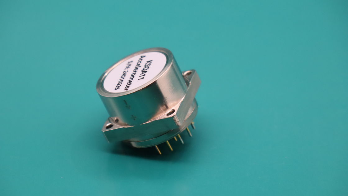 25g@20Hz~2000Hz titreşim zirve sinüsü, yüksek hassasiyet ≤40μg/g2 doğrusallık ve geniş -45°C'den +100°C'ye kadar sıcaklık aralığı ile çelik esnek hızlandırıcı sensörü