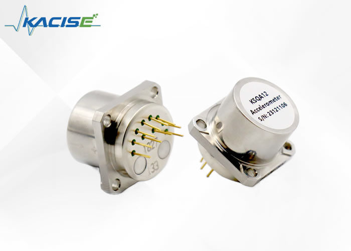 ±12 ~ ±18V DC Gücü, 0.6 ~ 1.3mA/g Ölçek Faktörü ve hassas ölçüm için ≤5mg Bias ile Kuvars Esnek Hızlandırıcı Sensörü