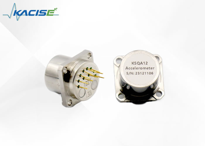Yüksek hassasiyetli Kuvars Esnek Hızlandırıcı ±30g-±80g Giriş Arası, Sıcaklık Duyarlılığı ≤60ppm/°C ve Bias ≤5mg
