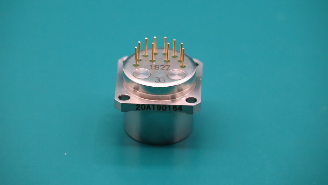 ±12 ~ ±18V DC Gücü, 0.6 ~ 1.3mA/g Ölçek Faktörü ve hassas ölçüm için ≤5mg Bias ile Kuvars Esnek Hızlandırıcı Sensörü