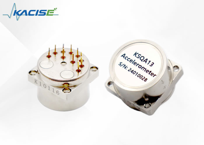 Depolama sıcaklığı -55°C+120°C ile Kwarts Esnek Hızlandırıcı Sensörü Sine 15g@20Hz ~ 2000Hz ve Boyutu Ø25×25mm