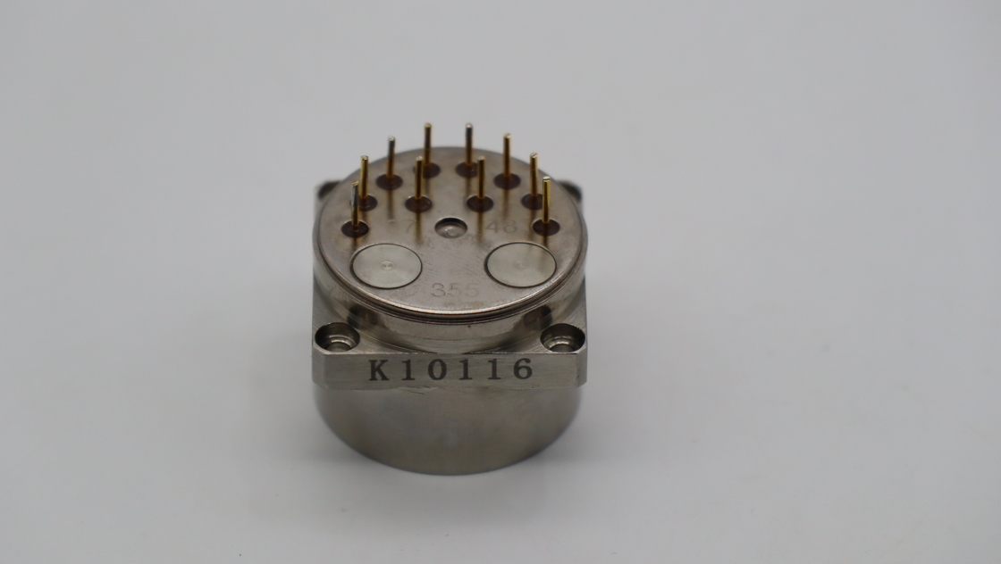 Depolama Sıcağı -55°C+120°C Titreme Dirençli Hızlandırıcı Sensörü Ø25×25mm Boyutlu