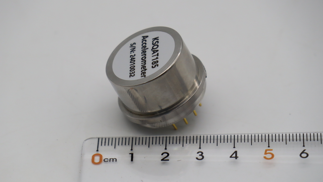 Duyarlılık Şok Hızlandırıcı Sensörü Endüstriyel Uygulamalar için Geniş sıcaklık aralığı, Güç Voltajı ± 12 ~ ± 18V DC