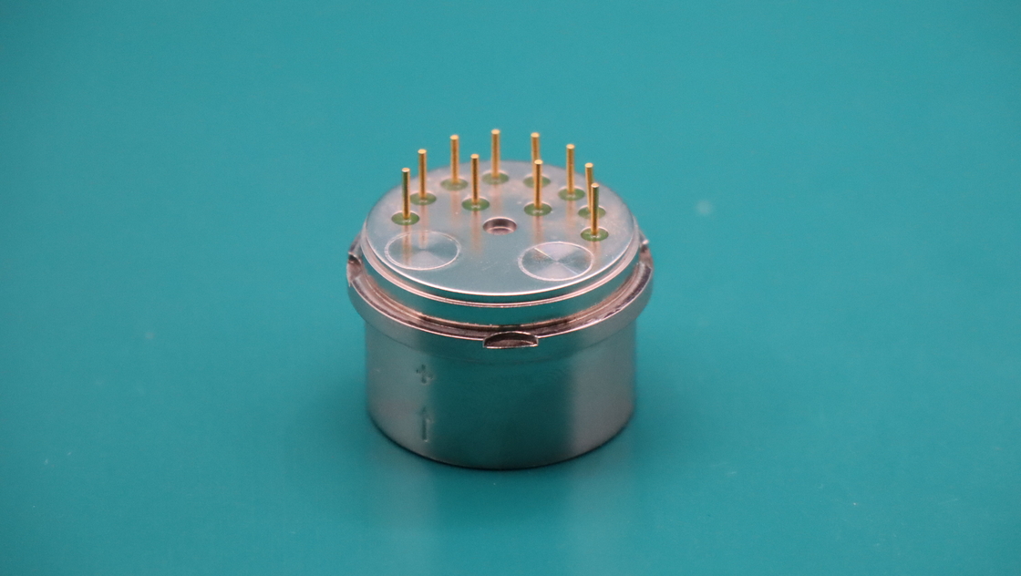 Duyarlılık Şok Hızlandırıcı Sensörü Endüstriyel Uygulamalar için Geniş sıcaklık aralığı, Güç Voltajı ± 12 ~ ± 18V DC