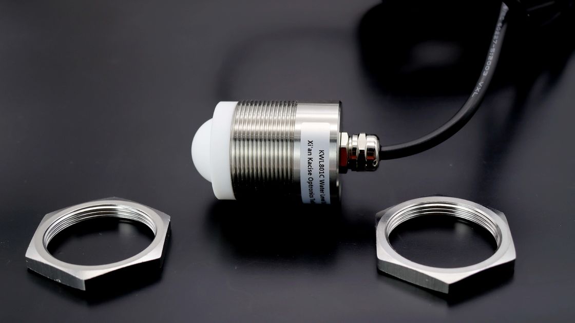 0,06-10m Ölçüm Aralığı için IP68 Suya Dayanıklı 80GHz Frekans Özelleştirilmiş Konu Tipi Radar Seviye Verici
