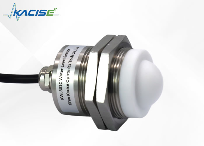 Kimyasal Tesis RS232 Radar Seviye Sensörü IP68 Sınıf Suya Direnme Modern Tasarımı Entegre Düz Anten
