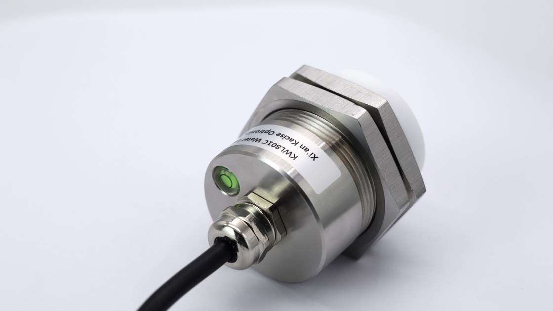 Ölçme aralığı: Su geçirmez IP68 ve ±2mm mesafe ölçüm doğruluğu ile 0.1-15/20m radar seviyesinde vericiler