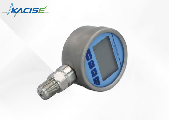 IP65 koruması ve 1.9mA'nın altındaki akım tüketimi ile hassas dijital basınç göstergesi