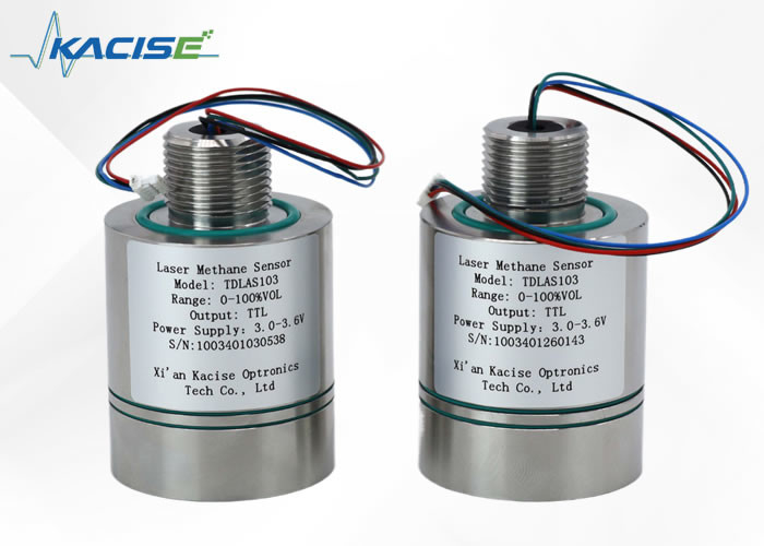 210mA Patlama Kanıtlı Sinyalı ile Gaz Algılama Sensörü,İşleme Voltajı 3.0VDC ~ 3.6VDC